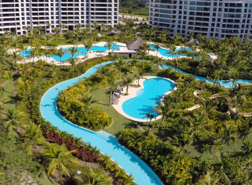 Departamento Totalmente Nuevo En La Isla Residence アカプルコ エクステリア 写真